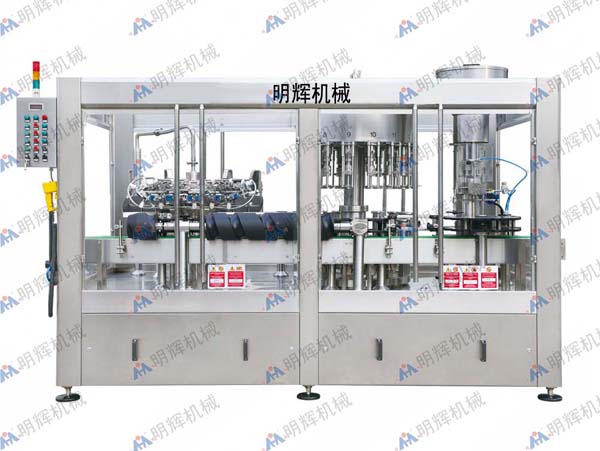 沖瓶、灌裝、打塞聯(lián)體機(jī)