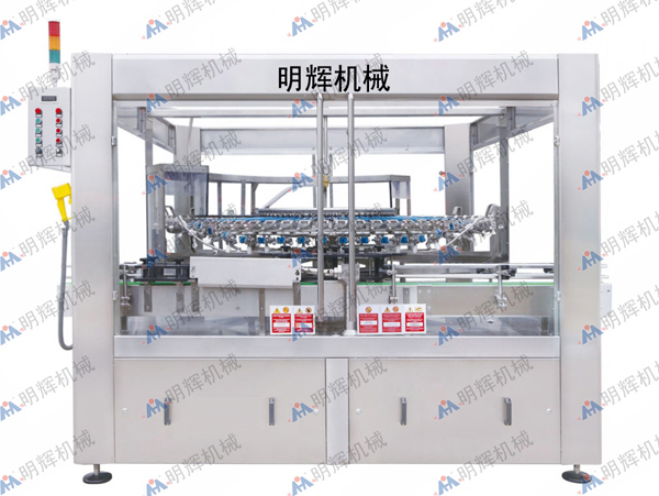 全自動翻轉(zhuǎn)式?jīng)_瓶機(jī)