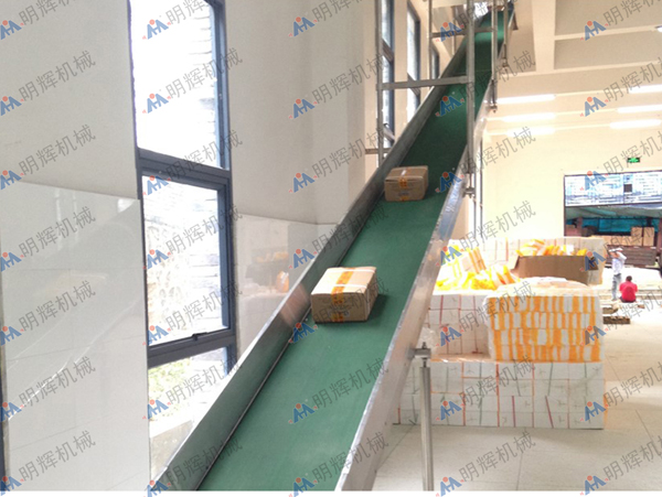 包材、成品、禮盒輸送機(jī)