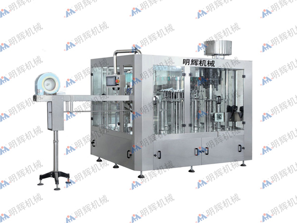  沖瓶、灌裝、封口聯(lián)體機(jī)